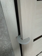 Door-Clip Cabinet-Locks Protection Security Children EVA Finger-Safe C-Shape Soft-Foam