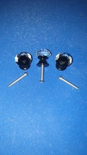 Wardrobe Handles Hardware Drawer Pull Cupboard Glass-Knobs Cabinet-Door Crystal Kitchen