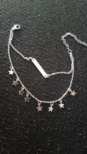 Tobilleras de estrellas bohemias para mujer, brazaletes de tobillo con borla de Color dorado y plateado para chicas, cadena de piernas descalzas, regalo de joyería