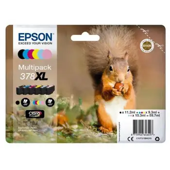 

MULTIPACK 6-FARBIG 378XL SQUIRREL CLARA PHOTO HD INK