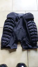 Envío gratuito XS-3XL deportes al aire libre de Esquí Skate Snowboard protección Protector de esquí de patinaje Protector acolchado cadera pantalones cortos