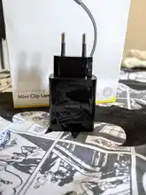 Baseus Book Light USB Led Rechargeable Mini Clip-On Desk Lamp Light Flexible Nightlight