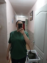 Fabric Tshirts Oversize-Tops Drop-Sleeve Loose Solid-Color High-Quality Summer 100%Cotton