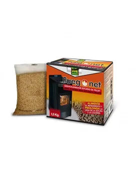 

Chimney sweep pellet - 1,5kg - fuegonet