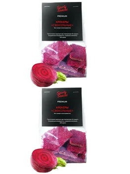 

Crackers "beet" 100g. 2 PCs led