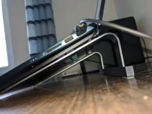 Soporte para laptop,soporte portátil,soporte laptop,soporte portatil,Soporte de aluminio ajustable para ordenador portátil, soporte de apoyo para Macbook Pro, soporte de enfriamiento para ordenador vertical