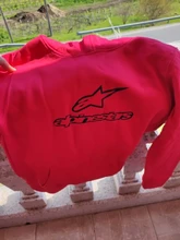 Autum Alpinestar-Sudadera con capucha de lana Para hombre, suéter grueso Para hombre, Sudadera de estilo Hip hop, informal, Sudadera con capucha, abrigos de Moda Para hombre