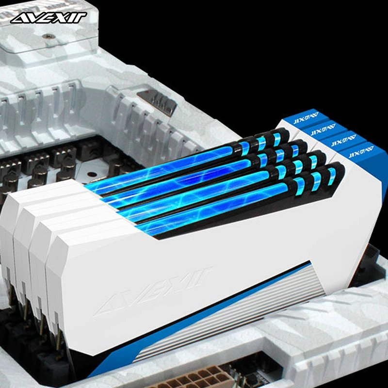 Память серии Avexir Raiden ddr4 pc4 ОЗУ 8 Гб 16 2666 МГц 3000 3200 3600 DIMM Настольная