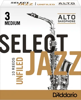 

Rrs10asx3m select Jazz canes for saxophone Alt, size 3, medium (medium), 10 PCs, Rico