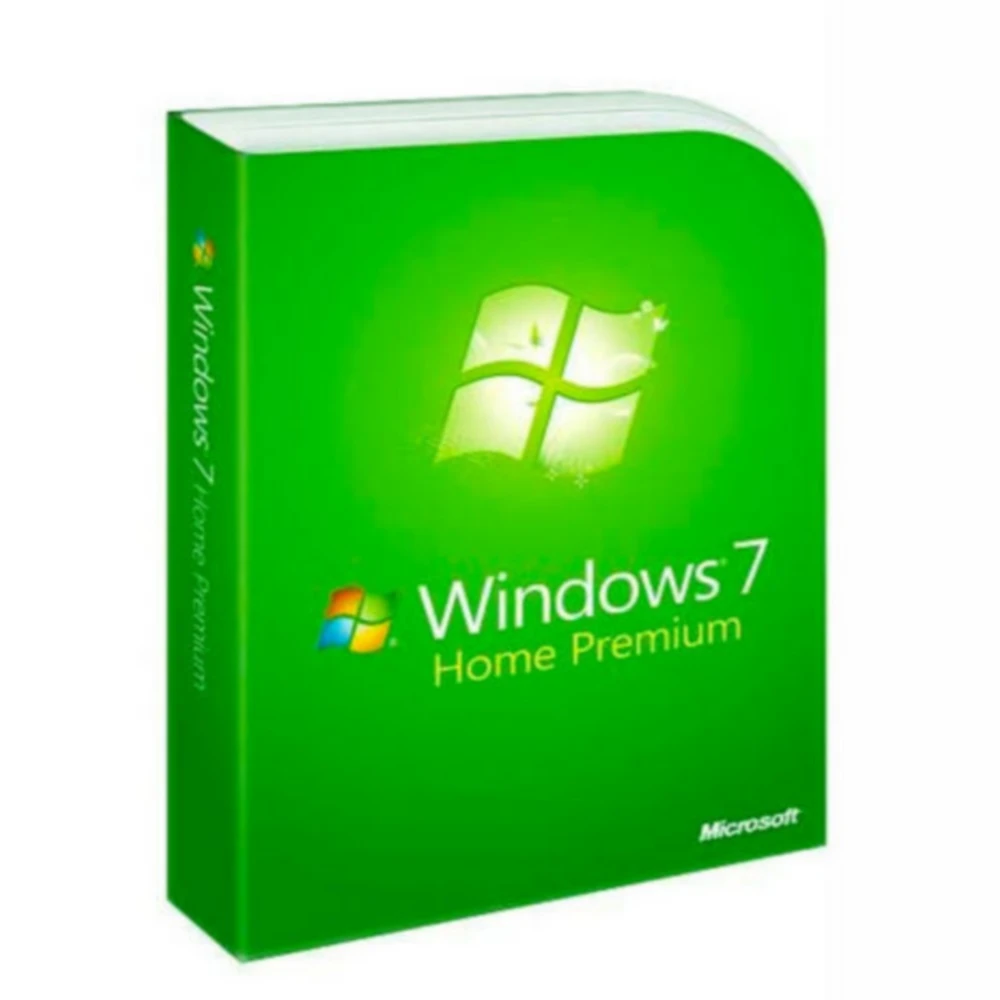 Windows 7 Home Premium - 1Day Shipping - OEM Key | Authorized Reseller - Multilingual - Global Activ