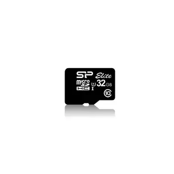 

Silicon Power Elite flash memory 32 GB MicroSDHC Class 10 UHS-I