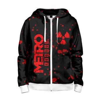 

Children's sweatshirt 3D zipper Metro (1)