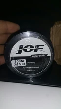 Multifilament Wire Fishing-Accessories Braided Pe-Line Japanese 4-Strands JOF 500m-1000m