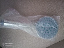 Zhangji-Cabezal de ducha de baño multicapa, boquilla de ABS de cinco funciones galvanoplastia, Panel grande, entrega rápida