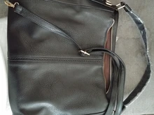 DIDABEAR-Bolso Hobo de cuero para mujer, bandolera de hombro informal, Vintage, de gran capacidad