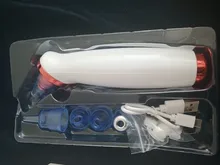 Limpiador eléctrico de acné y puntos negros, herramienta de limpieza al vacío para puntos negros y acné