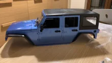 Car-Shell INJORA Rc Crawler Scx10-Ii Unassembled Wheelbase-Body 313mm Jeep Wrangler 90046 90047