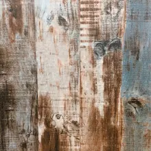 Stick Wallpaper Decal Decorative Removable Roll Wood Vinyl Faux Self-Adhesive Haohome