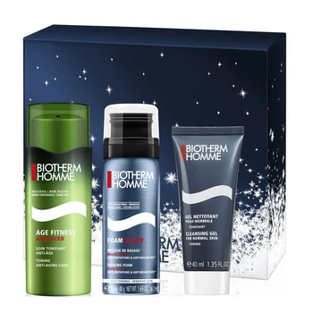 

Men's Cosmetics Set Age Fitness Biotherm (3 pcs)