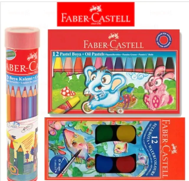 faber-castell-12-цветов-сухой-sulu-набор-пастельных-красок-3-шт-инструментов-439608009