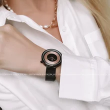 Female Watches Shengke Quartz Reloj Casual Fashion Kol Bayan Mujer Saati Characteristic-Texture