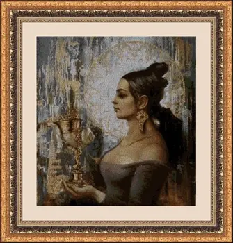 

CROSS STITCH KIT PANDATHREAD NOVELTIES 34299