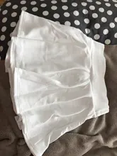 Plegie-Falda pantalón para mujer, prenda de cintura alta y pantalón corto ideal para todo el año, disponible en las tallas M-5XL