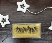 MB-pestañas de visón 25mm, 200/100/50/5 pares, venta al por mayor, 5D, 25 MM, imitación cils, maquillaje espectacular, largo, Pestañas postizas