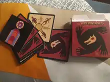 Juego de mesa de hombre lobo multijugador, rompecabezas de competición de entretenimiento, ocio, fiesta de amigos familiares