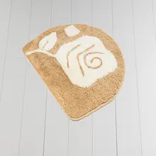 Коврик для ванной-коврики | коврик для ванной нескользящие Противоскользящие коврики Pinkie Stone 50X60 см