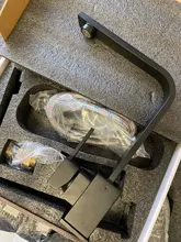 Faucet-Mixer Kitchen-Faucets Single-Holder Brass Black 360-Rotate Swivel Tap-7115