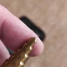 Brocas de Broca escalonada de titanio de acero Hss, 3 uds., 3-12mm, 4-12mm, 4-20mm, herramientas de corte de cono de acero, carpintería, madera, Metal, juego de perforación