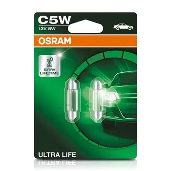 

6418ULT-02B-Osram Lamp C5W SV8,5-8 5 ULTRALIFE blister 2 PCs