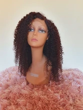 Extensiones de cabello humano rizado Afro con cierre, tejido de pelo brasileño Cynosure, 3 mechones con cierre, cabello Remy