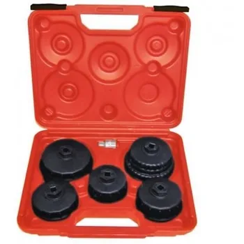 

SET OF KEYS FOR OIL FILTERS 3/8 ", 6 PCS