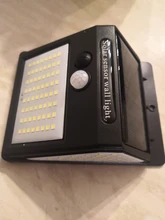 Solar-Light Garden-Decoration Motion-Sensor 100 Led Outdoor Waterproof 144 PIR 