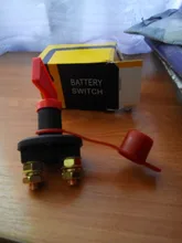 Circuit-Breaker Switch Isolator Key-Truck Car-Battery-Power-Switch Disconnect Kill Cut-Off