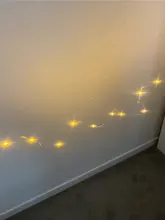 Led-String-Lights Garland Photo-Clip Battery-Operated Christmas-Decoration Holiday Wedding