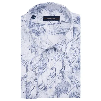 

Sabri Özel Long Sleeve Regular Fit Shirt Male SHIRT 4183546