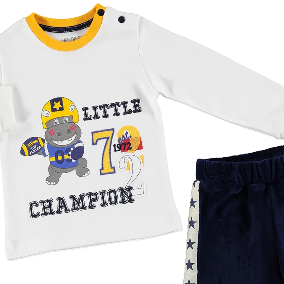 champion baby tracksuit
