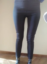NORMOV-mallas cálidas de Cachemira para mujer, pantalones muy gruesos de alta elasticidad, mallas de cintura alta