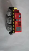 Locomotora magnéticamente eléctrico conectado tren pequeño magnético riel de juguete Compatible con pista de madera regalo para niños