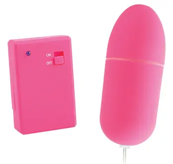 

Pink vibrating Remote Control Bullet with remote CONTROL