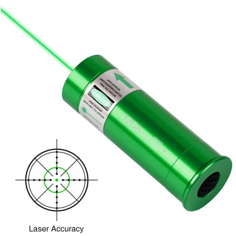 GreenLaserBoresighter12GAShotgunBoreSightCollimatorPointerwith