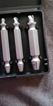 Juego de brocas para extraer tornillos dañados, herramientas de demolición, Extractor de tornillos pelados, fácil de quitar, 6 uds.