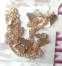 Gargantilla de mariposa Bohemia para mujer, collar de cadena de clavícula de Color dorado y plateado, joyería Chic para mujer 2020