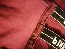 QIWN-bragas deportivas sin costuras para mujer, ropa interior Sexy con letra rosa, lencería cintura baja, Tanga de Yoga