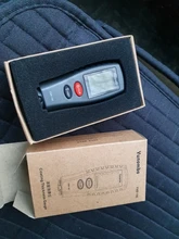 Yunombo-retroiluminación Digital LCD para coche, medidor de espesor de película, pintura, recubrimiento del probador, medidor de espesor, YNB-100