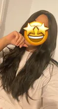 EASIHAIR-Pelucas largas oscuras para mujer, color marrón, con flequillo, resistente al agua y al calor, cabello sintético afroamericano