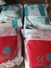 Mascarilla KN95 FFP2 reutilizable para adultos, máscara Facial protectora de 5 capas, FPP2, filtro CE, 2-100 Uds.